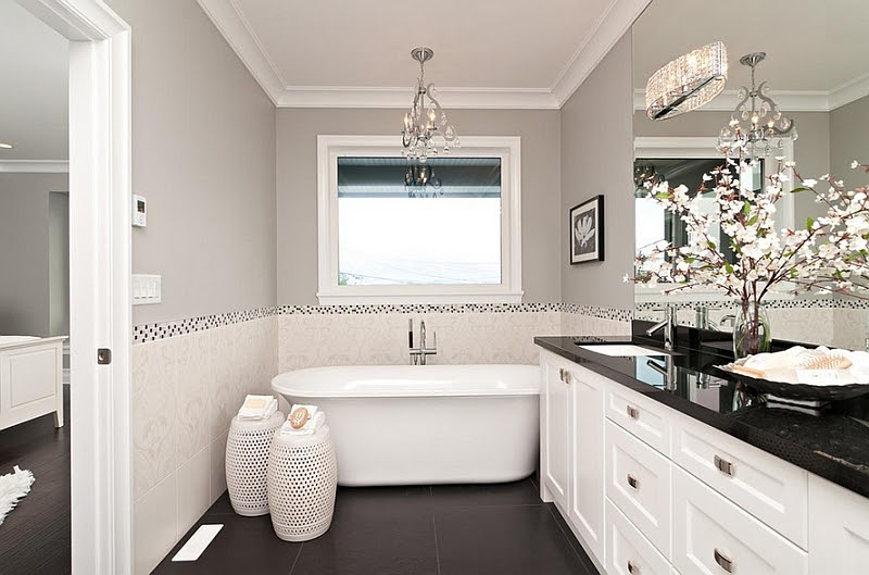 Black And White Bathrooms Design Ideas Decor And Accessories Black And White Bathrooms Design Ideas Decor And Accessories