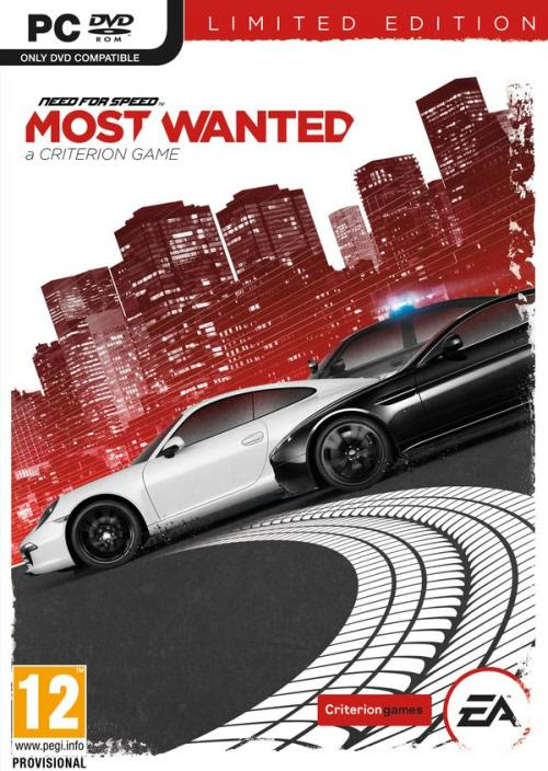 Need for Speed: Most Wanted Limited Edition