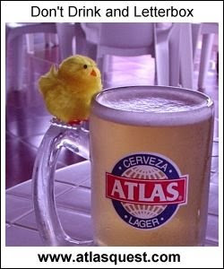 Atlas Quest: International Letterboxing