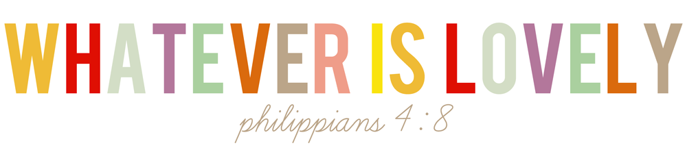 whateverislovely
