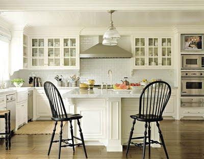 classik kitchen design-white-wood