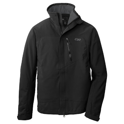 Outdoor Research Camber Jacket - Men's Black Large
