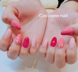 春ネイル ワンカラー Cocosee Nail ココシーネイル イオンモール筑紫野店