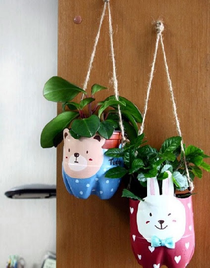 Cara Membuat Pot  Bunga  Dari  Botol Bekas  BibitBunga com