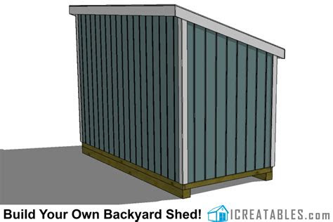 simple wood shed plans skid steer  shed build