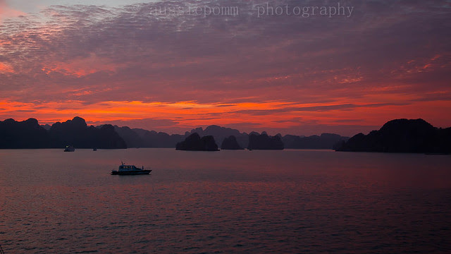 Ha Long Bay Sunset