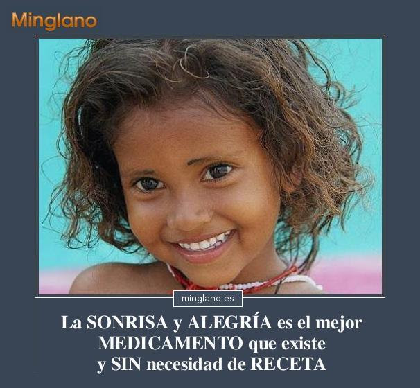 FRASES de la SONRISA y la FELICIDAD