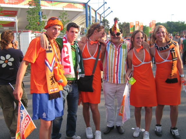 Brazil-Netherlands in the quarters; Anyone else feeling light headed?