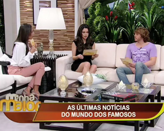 O programa "Manhã Maior" da RedeTV!