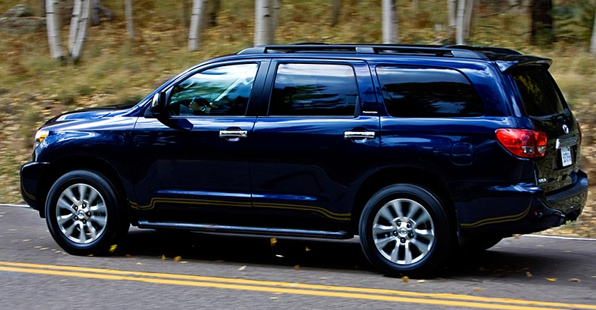 2010 Toyota Sequoia