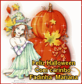 Halloween Fadinha Mariana