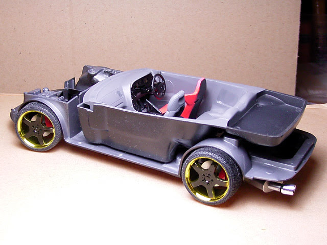 内装とか細々と 痛車モデルしか作りませんが何か 楽天ブログ