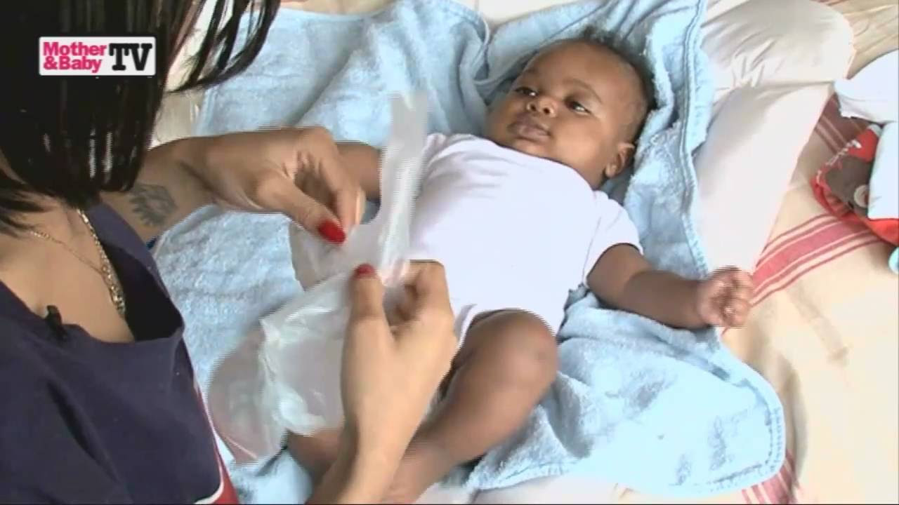 A how to guide to changing your baby's nappy by Mother ...