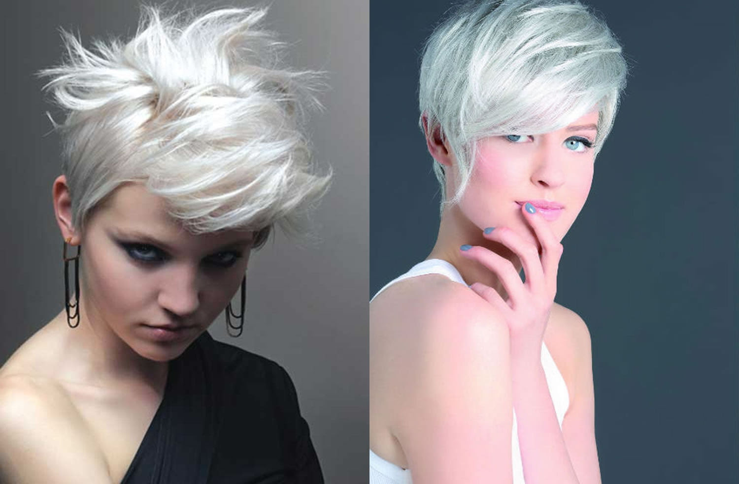 Most popular short haircuts for women 2017
