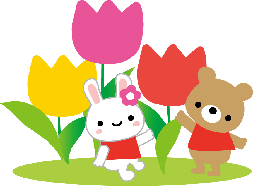 春 チュリップのイラスト 無料イラスト