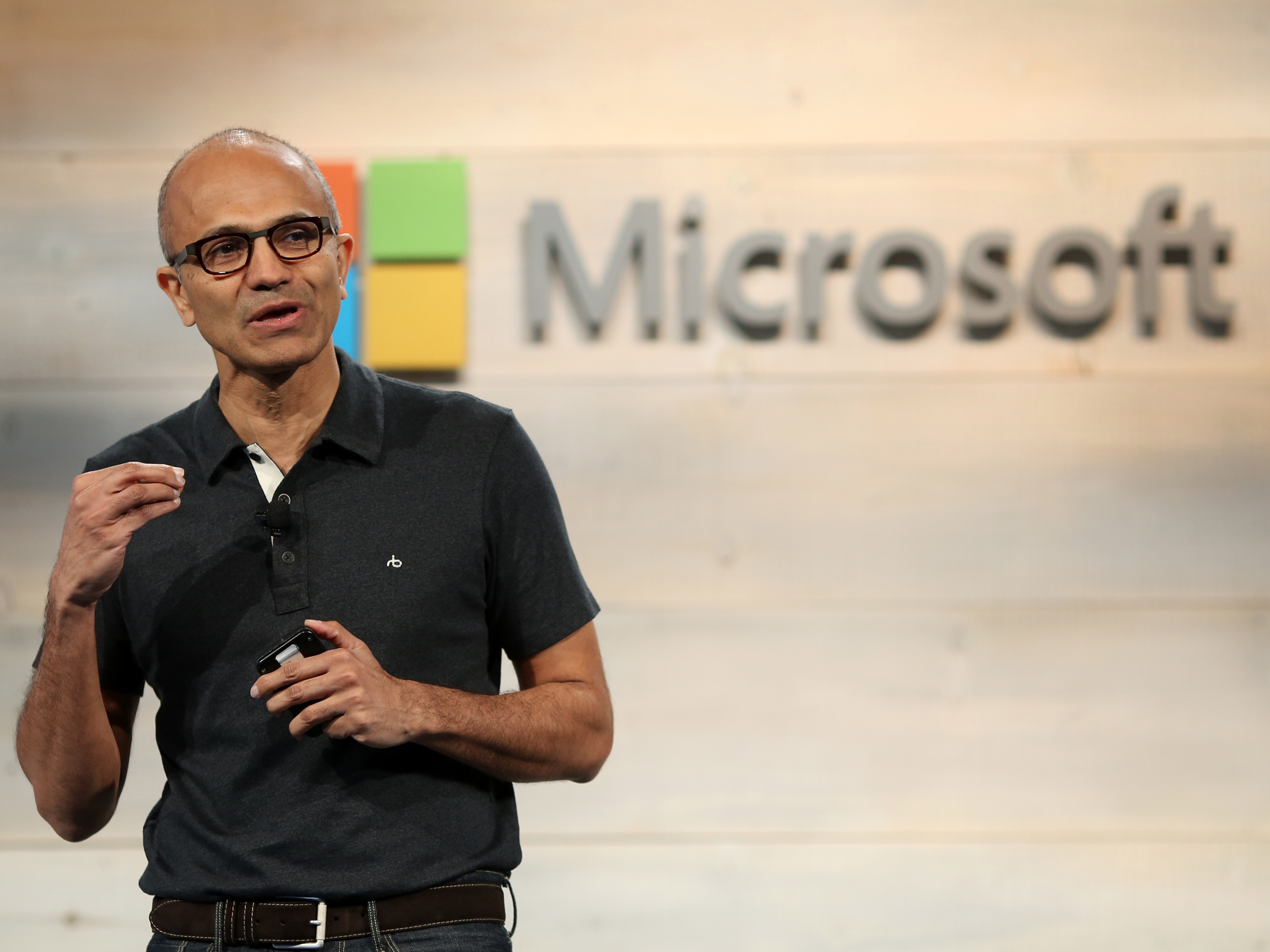 satya nadella