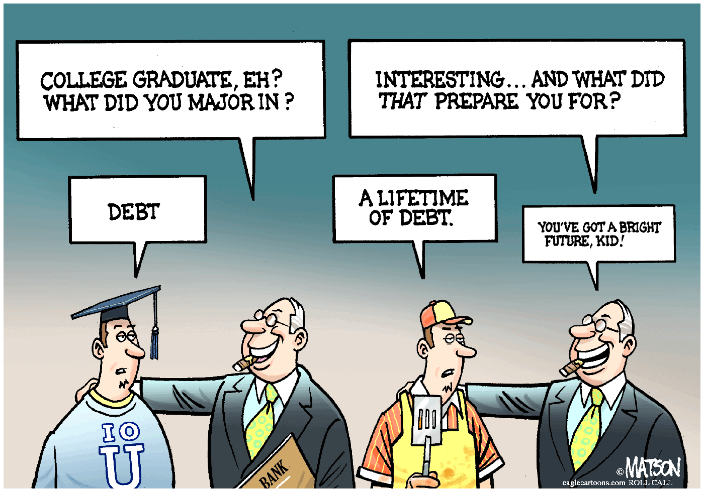 Cartoon by Jimmy Margulies