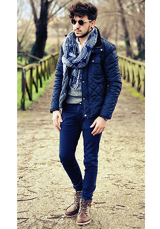 冬の大人カジュアルはネイビーで ネイビーを取り入れたおすすめコーディネート10選 Vokka ヴォッカ