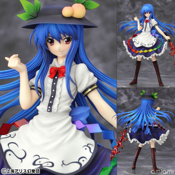 Griffon 东方project 1 8 非想非非想天の娘比那名居天子11年11月 家の新闻部 动漫大家族 Powered By Phpwind