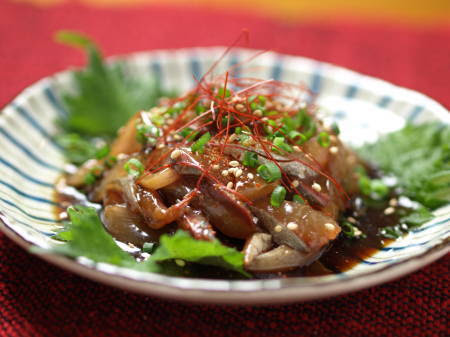 アジのおろし方と漬け刺身 魚料理と簡単レシピ