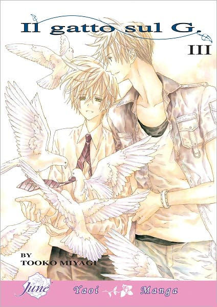 Il Gatto Sul G Vol 3 Yaoi Manga Nook Color Edition By