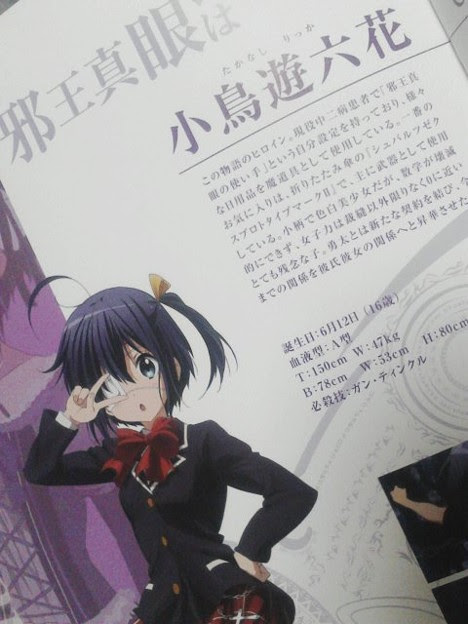血液型占いを毛嫌いしているとアニメキャラのプロフィールに血液型が 写真共有サイト フォト蔵