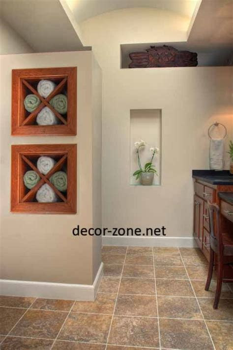 bathroom towel storage ideas  small bathrooms dolf