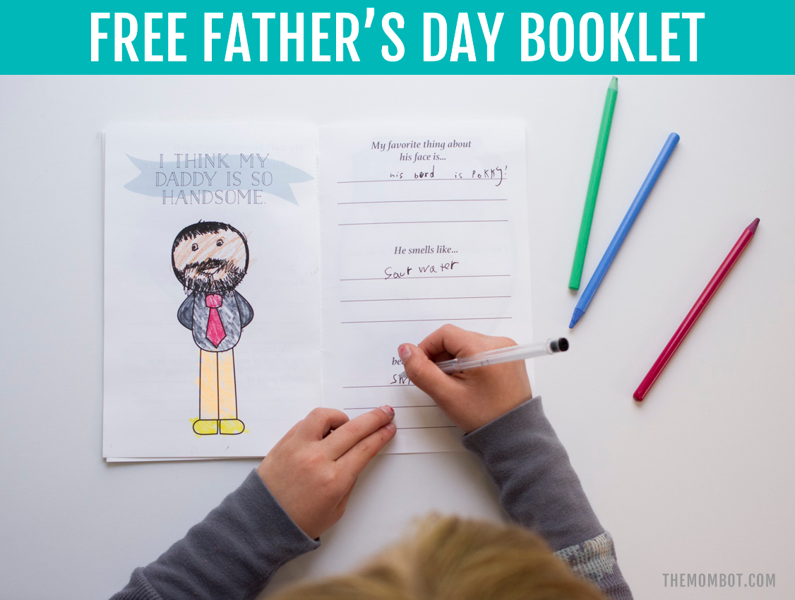 Download Free Printable Father S Day Questionnaires For Dad And Grandpa The Mombot