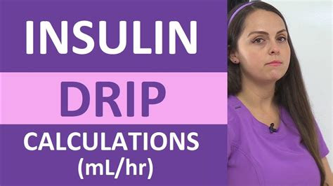 Free Download iv insulin calculations practice Doc PDF