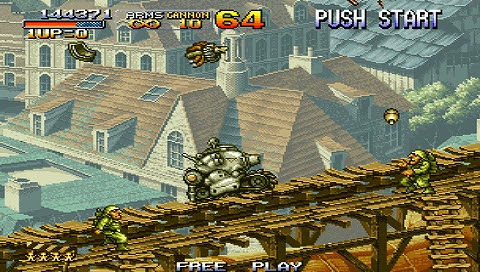 Psp メタルスラッグ コンプリート がどとツィムのffxi雑談日記