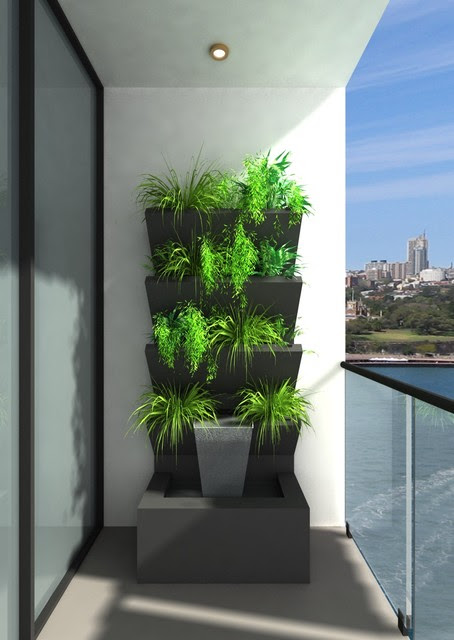 VWALL Vertical Planter Boxes - - outdoor decor - melbourne - by ...
