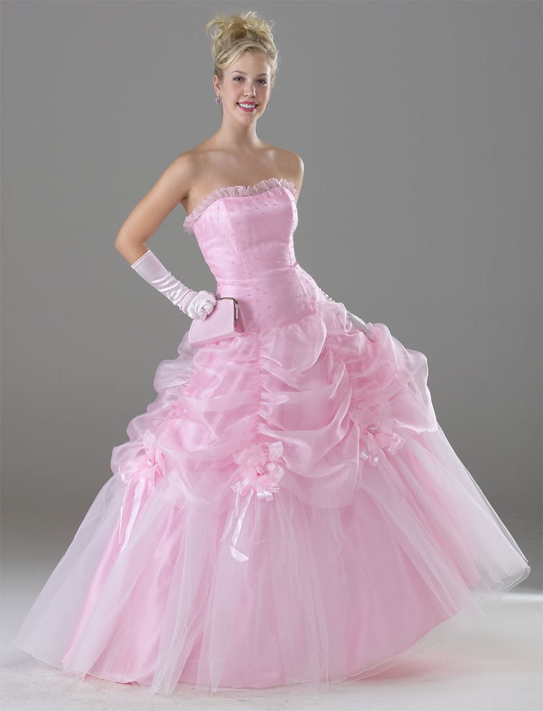 Pink Wedding Dress | Dressed Up Girl