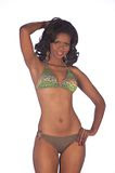 Miss Universe 2011 Official Swimsuit Swimwear Portraits Botswana Larona Kgabo