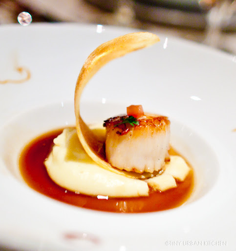 Pan Seared U-10 Day Scallops