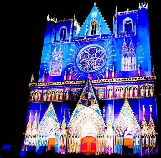 Lyon : la fête des lumières