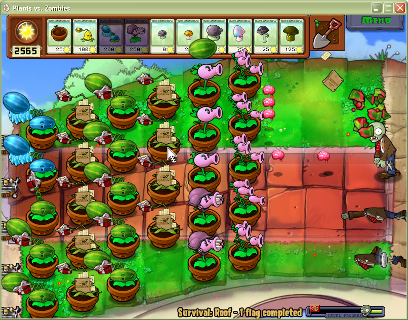 Plantas Vs Zombies PC Full (mega) - Identi