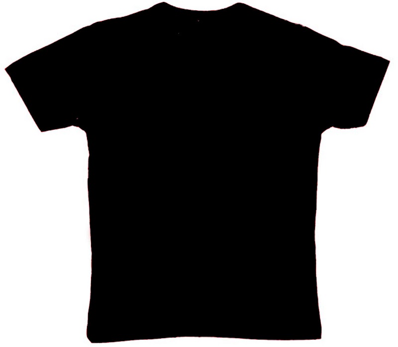 43+ Kaos Polos Desain Hitam, Gaya Kaos Terbaru!