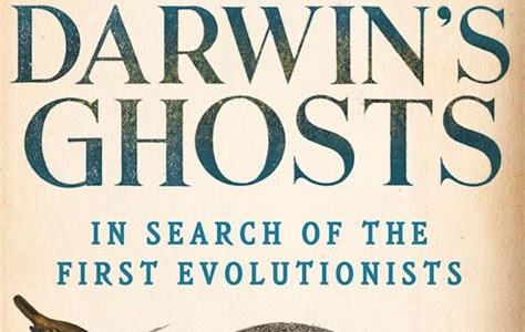 Free Download Darwin S Ghosts In Search Of The First Evolutionists ManyBooks PDF