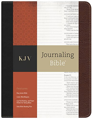 KJV Journaling Bible®From Holman Bible (COR)