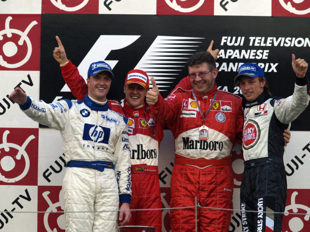黄金時代を築いたロス ブラウン フェラーリは 22年を最優先にすべき シューマッハはもっと勝てていた Topnews