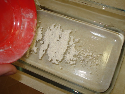 alginate in the water
