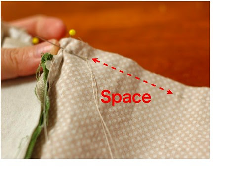 How to make a petit pouch 24