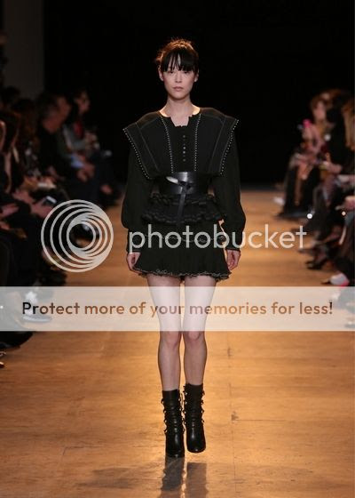Isabel Marant fall winter 2015 2016 runway show