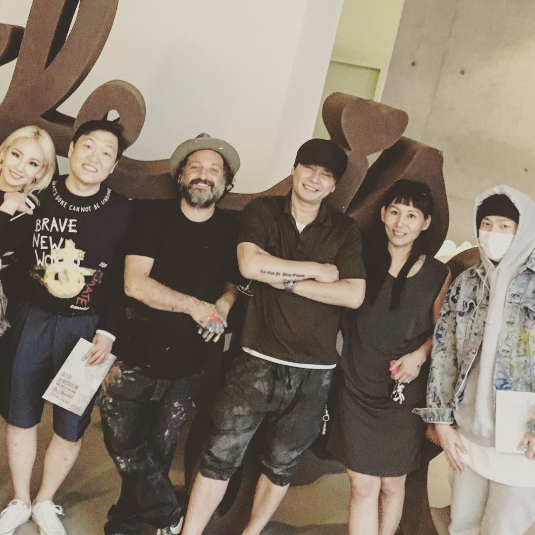 Photo Eunice 615 S Instagram Update Very Private Tour For Cl Psy Yg Teddy June 19 16 Clthebaddestfemale Com