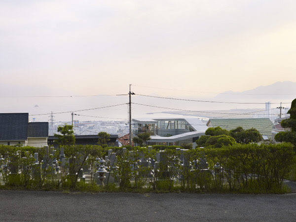Жилой дом Toda House in Hiroshima от Кимихайко Окада (Kimihiko Okada)