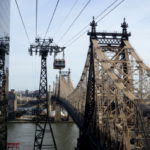 Fotos de Nueva York, teleférico de Roosvelt Island