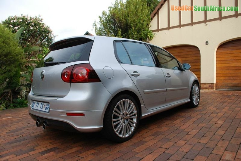 2007 Volkswagen Golf 5 R32 DSG used car for sale in 2007 Volkswagen Golf 5 R32 DSG used car for sale in
