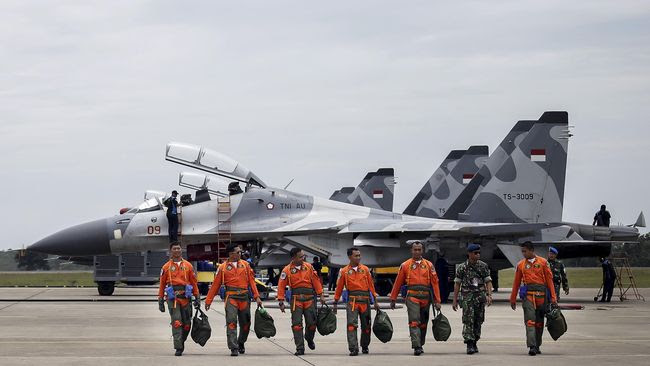 TNI AU Pusatkan Operasi Angkasa Yudha di Natuna TNI AU Pusatkan Operasi Angkasa Yudha di Natuna
