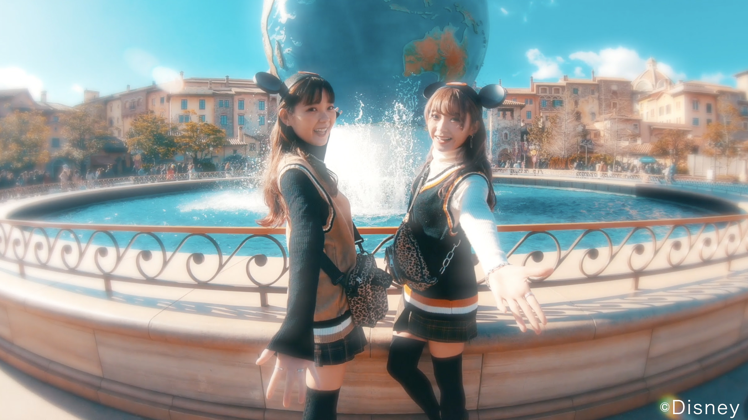 出会いと別れの季節 思い出作りは東京ディズニーシー の春キャンで Nom De Plume ノンデプルーム