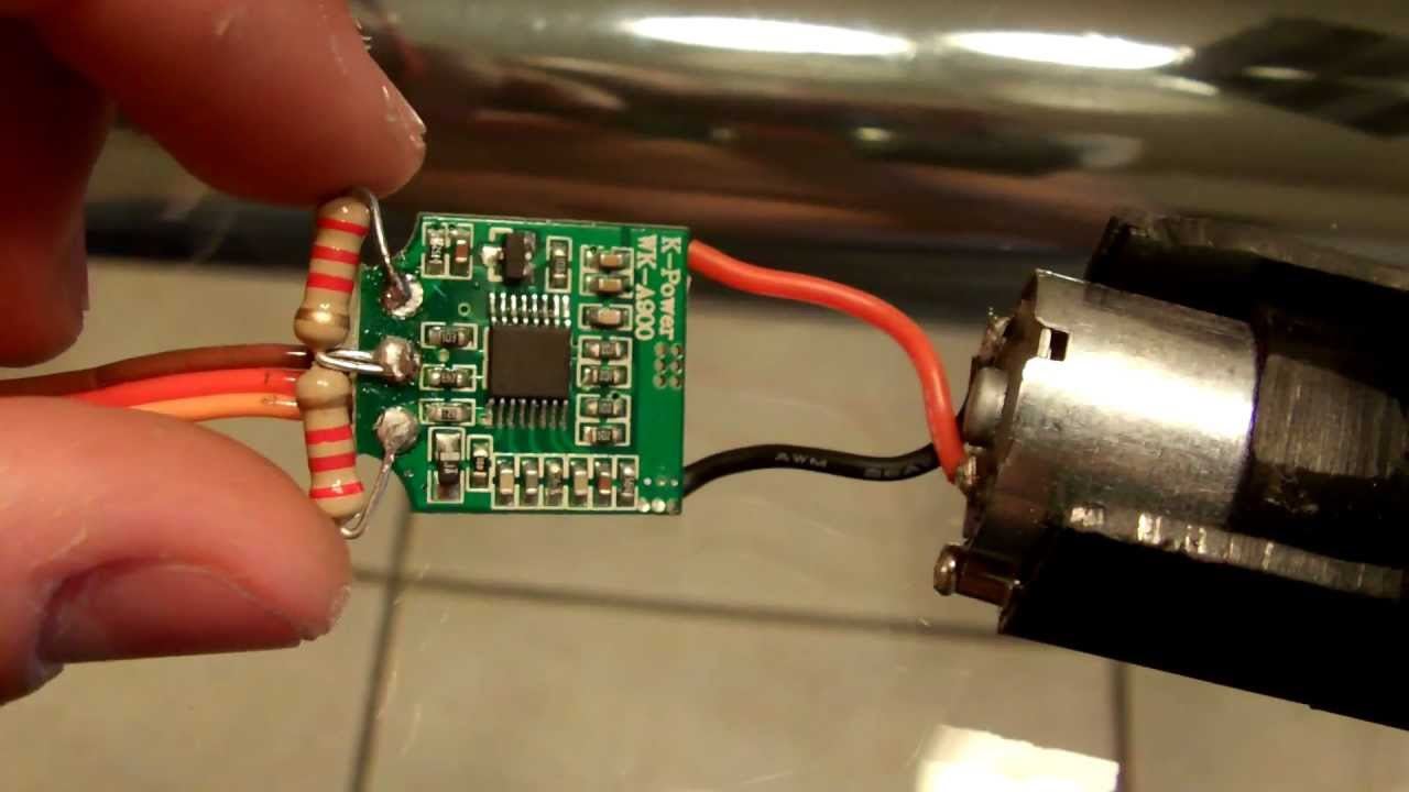 How to make a servo winch Part Two - YouTube